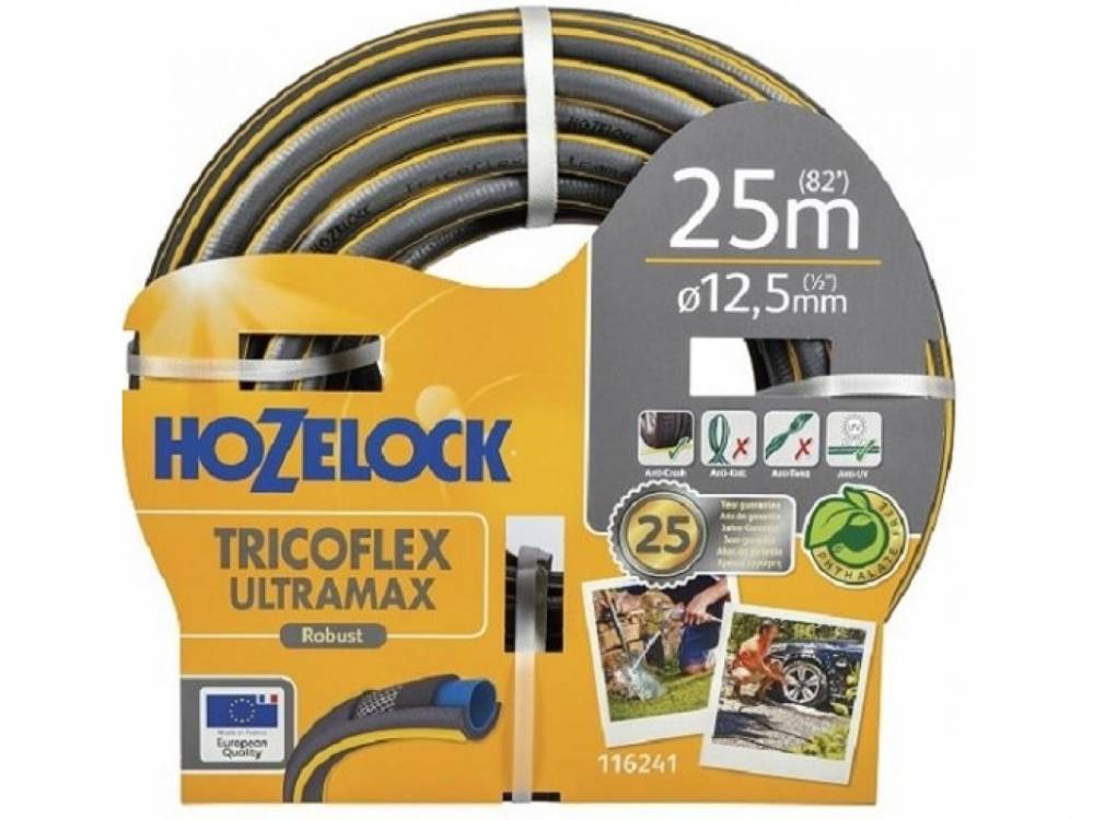 ΛΑΣΤΙΧΟ ΠΟΤΙΣΜΑΤΟΣ HOZELOCK 25M 1/2'' ULTAMAX 